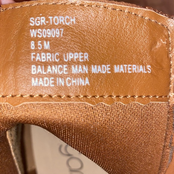 Sugar Boots Ankle Boots Faux Suede Cowhide Print Western Boots BRN/WHT SZ 8-1/2 - Picture 9 of 9